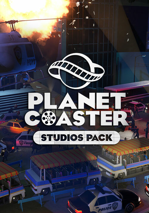 Planet Coaster - Studios Pack - Cover / Packshot