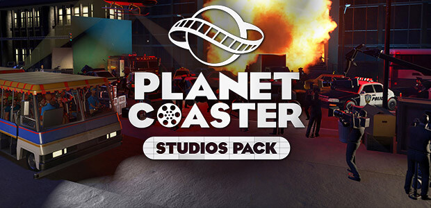 Planet Coaster - Studios Pack - Cover / Packshot