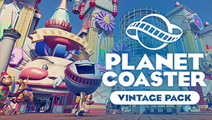 Planet Coaster - Vintage Pack