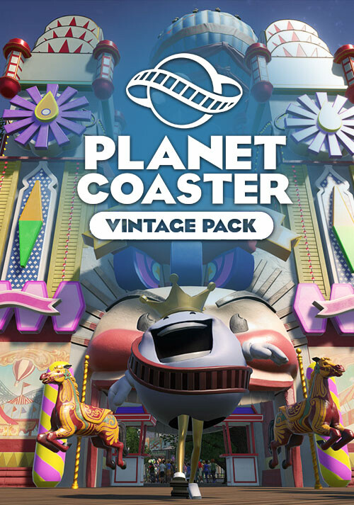 Planet Coaster - Vintage Pack - Cover / Packshot