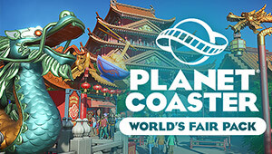 Planet Coaster - World's Fair Pack