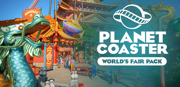 Planet Coaster - World's Fair Pack - Cover / Packshot