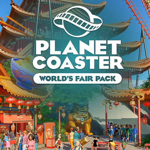 Planet Coaster - World's Fair Pack