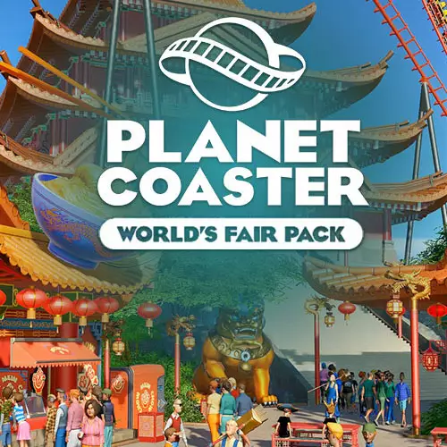 Planet Coaster - World's Fair Pack