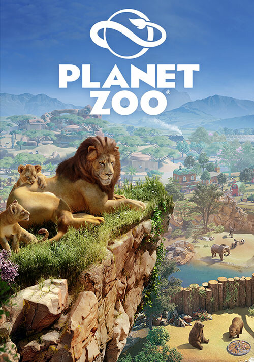 Planet Zoo - Cover / Packshot