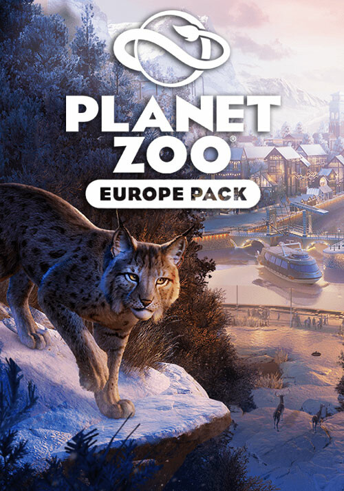 Planet Zoo: Europe Pack - Cover / Packshot
