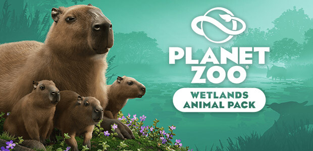 Planet Zoo: Wetlands Animal Pack - Cover / Packshot