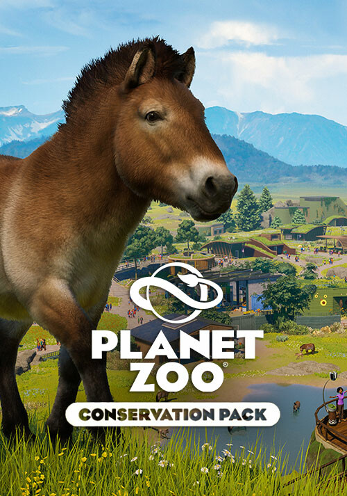 Planet Zoo: Conservation Pack - Cover / Packshot