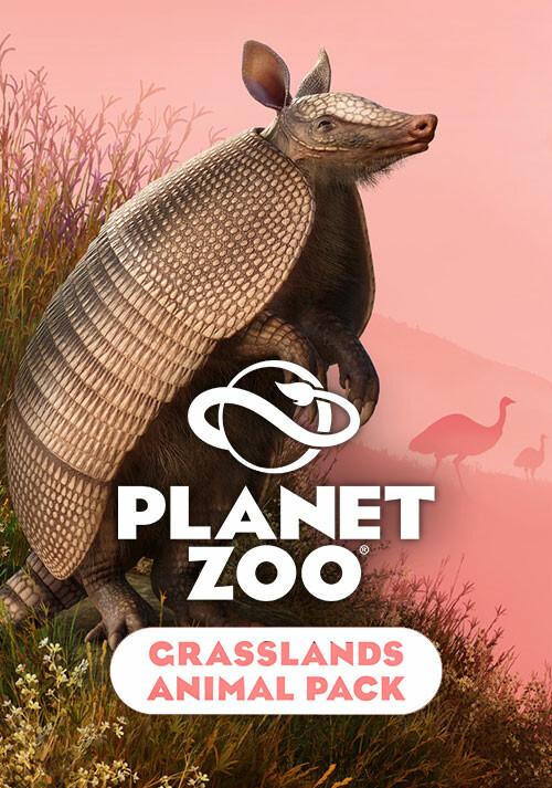 Planet Zoo: Grasslands Animal Pack - Cover / Packshot