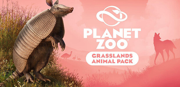 Planet Zoo: Grasslands Animal Pack - Cover / Packshot
