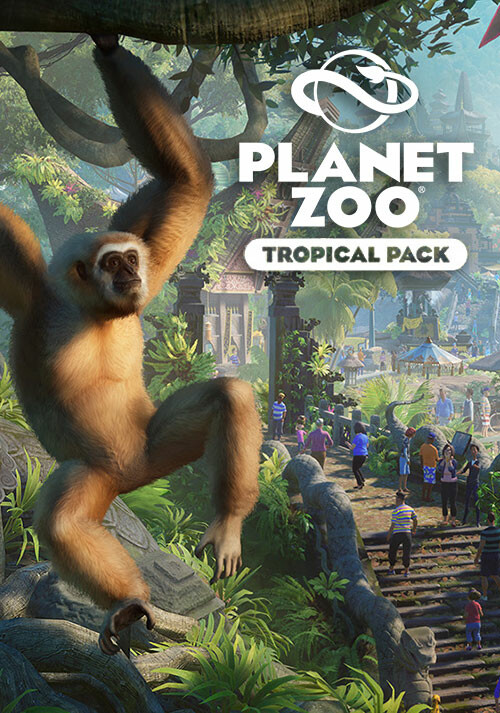 Planet Zoo: Tropical Pack - Cover / Packshot