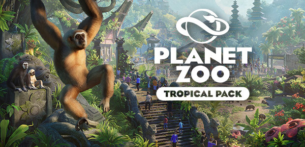 Planet Zoo: Tropical Pack - Cover / Packshot