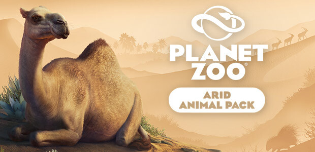 Planet Zoo: Arid Animal Pack - Cover / Packshot