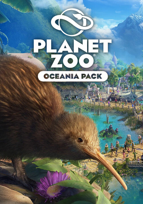 Planet Zoo: Oceania Pack - Cover / Packshot