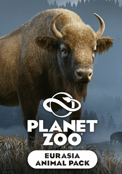 Planet Zoo: Eurasia Animal Pack - Cover / Packshot