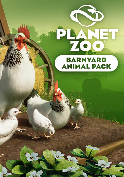 Planet Zoo: Barnyard Animal Pack - Cover / Packshot