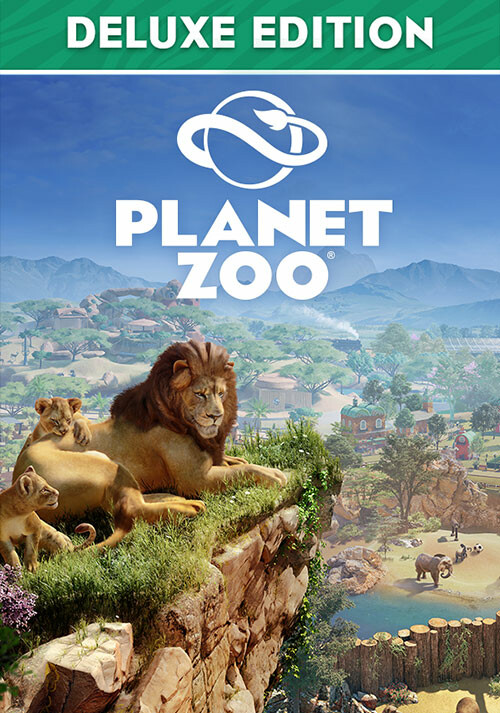 Planet Zoo Deluxe Edition - Cover / Packshot