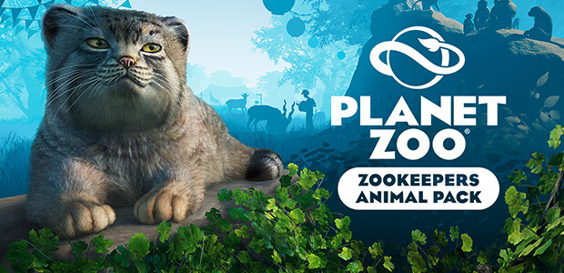 Planet Zoo: Zookeepers Animal Pack - Cover / Packshot