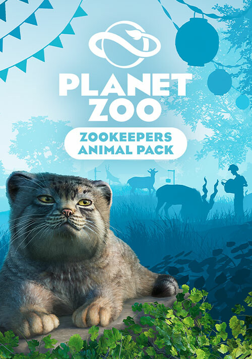 Planet Zoo: Zookeepers Animal Pack - Cover / Packshot