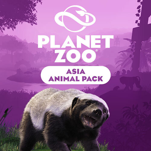 Planet Zoo: Asia Animal Pack