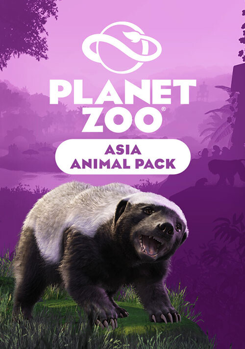 Planet Zoo: Asia Animal Pack - Cover / Packshot