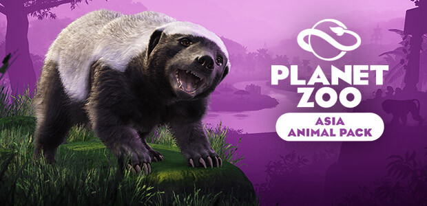 Planet Zoo: Asia Animal Pack - Cover / Packshot