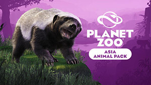 Planet Zoo: Asia Animal Pack