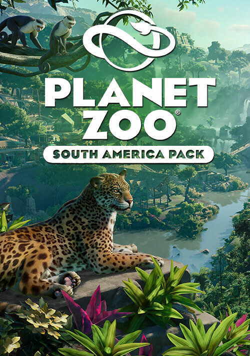 Planet Zoo: South America Pack - Cover / Packshot