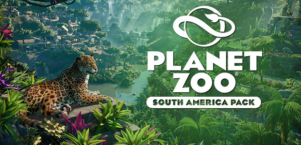 Planet Zoo: South America Pack - Cover / Packshot