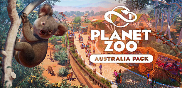 Planet Zoo: Australia Pack - Cover / Packshot