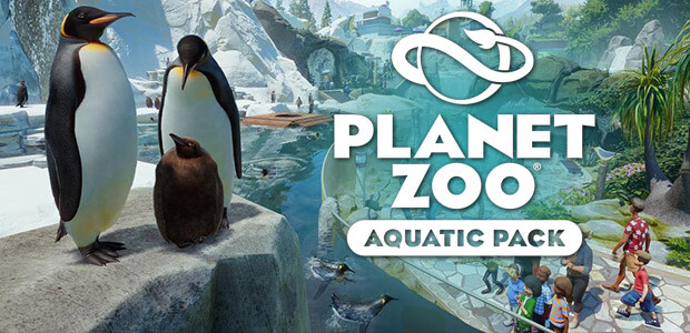 Planet Zoo: Aquatic Pack - Cover / Packshot