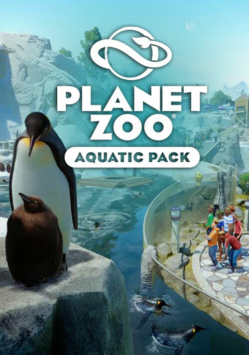 Planet Zoo: Aquatic Pack - Cover / Packshot