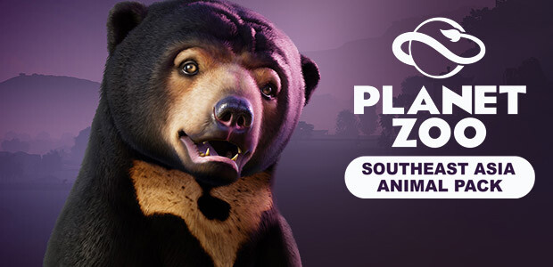 Planet Zoo: Southeast Asia Animal Pack - Cover / Packshot