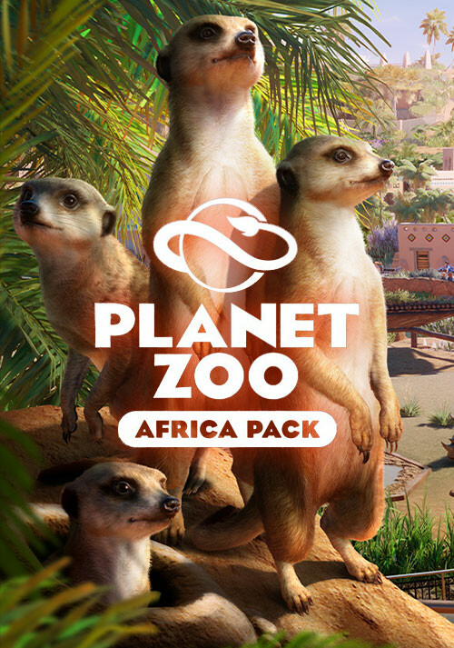 Planet Zoo: Africa Pack - Cover / Packshot