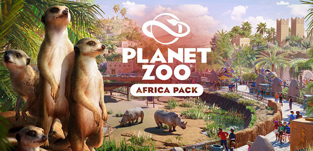 Planet Zoo: Africa Pack - Cover / Packshot