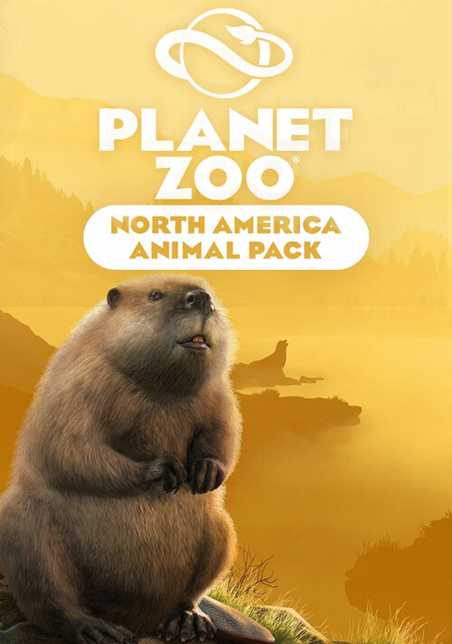 Planet Zoo: North America Animal Pack - Cover / Packshot