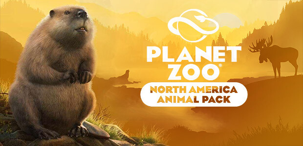 Planet Zoo: North America Animal Pack - Cover / Packshot