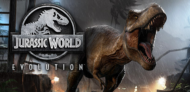 Jurassic World Evolution - Cover / Packshot