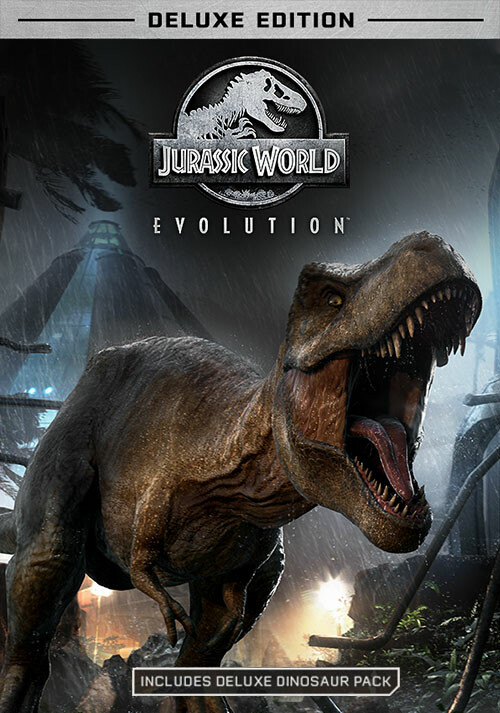 Jurassic World Evolution - Deluxe Edition - Cover / Packshot
