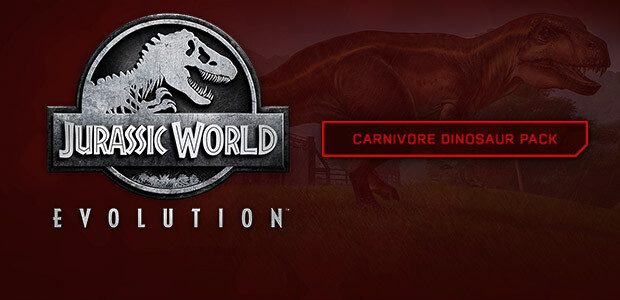 Jurassic World Evolution: Carnivore Dinosaur Pack - Cover / Packshot