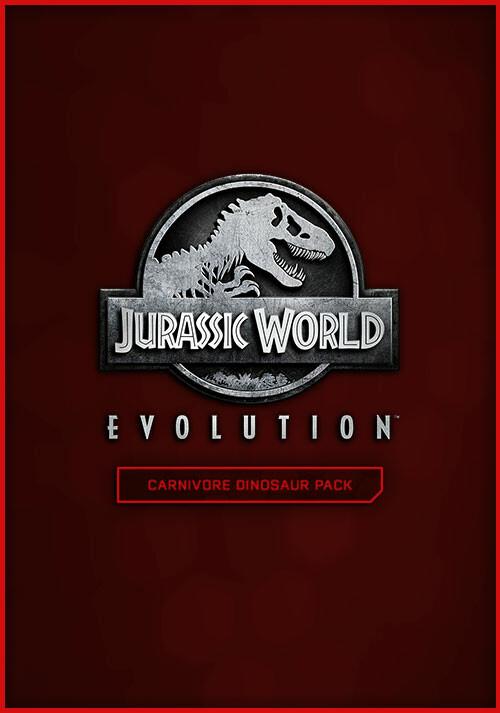 Jurassic World Evolution: Carnivore Dinosaur Pack - Cover / Packshot