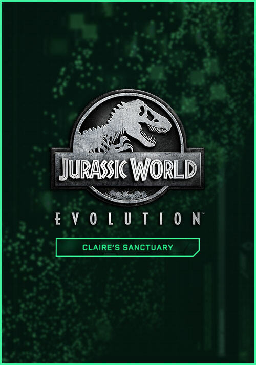 Jurassic World Evolution: Claire's Sanctuary - Cover / Packshot