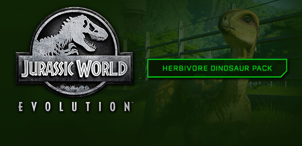 Jurassic World Evolution: Herbivore Dinosaur Pack - Cover / Packshot