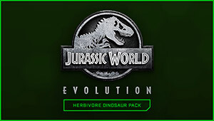 Jurassic World Evolution: Herbivore Dinosaur Pack