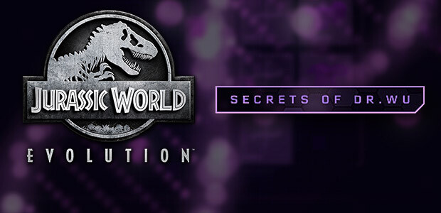 Jurassic World Evolution: Secrets of Dr Wu - Cover / Packshot