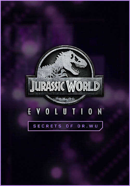 Jurassic World Evolution: Secrets of Dr Wu - Cover / Packshot