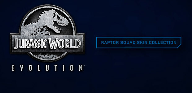 Jurassic World Evolution: Raptor Squad Skin Collection - Cover / Packshot
