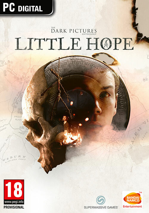 The Dark Pictures Anthology: Little Hope - Cover / Packshot