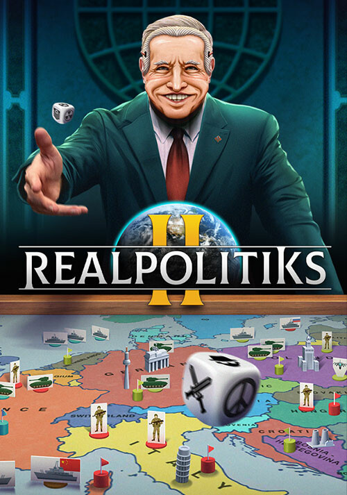 Realpolitiks II - Cover / Packshot