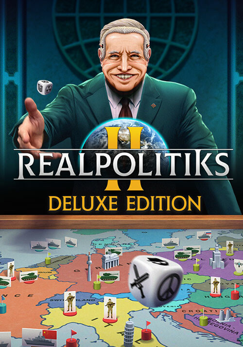 Realpolitiks II Deluxe Edition - Cover / Packshot